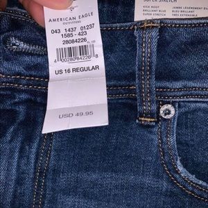 American Eagle kick boot jeans